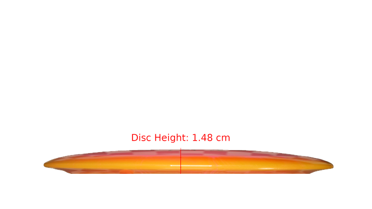Innova Halo Star Valkyrie Fairway Driver Profile View