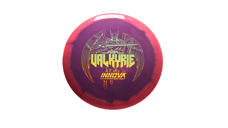 Innova Halo Star Valkyrie Fairway Driver Front View