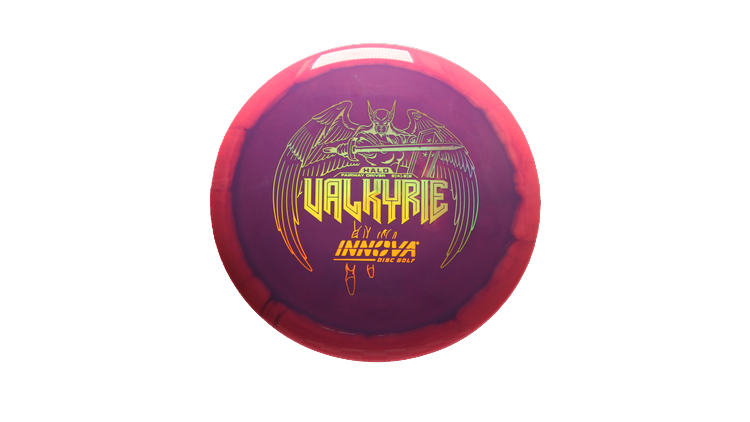 Innova Halo Star Valkyrie Fairway Driver Front View