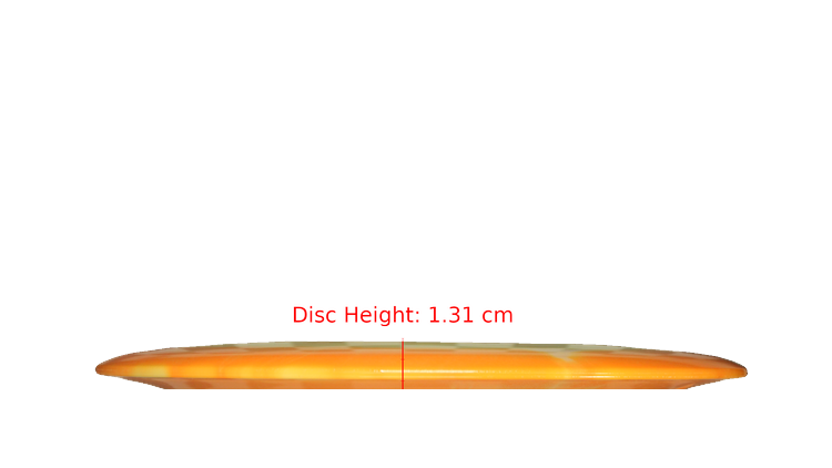 Innova Halo Star Wraith Distance Driver Profile View