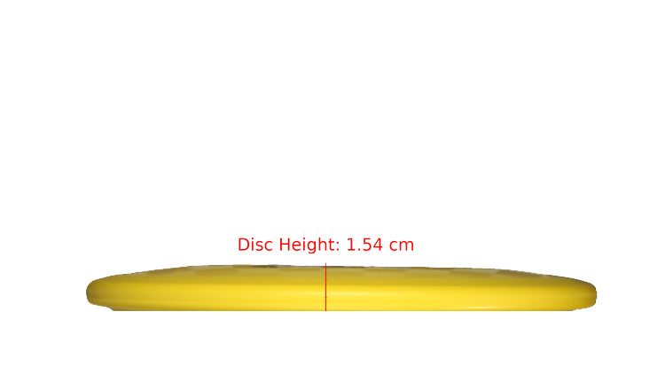 Innova DX Gator Midrange Profile View