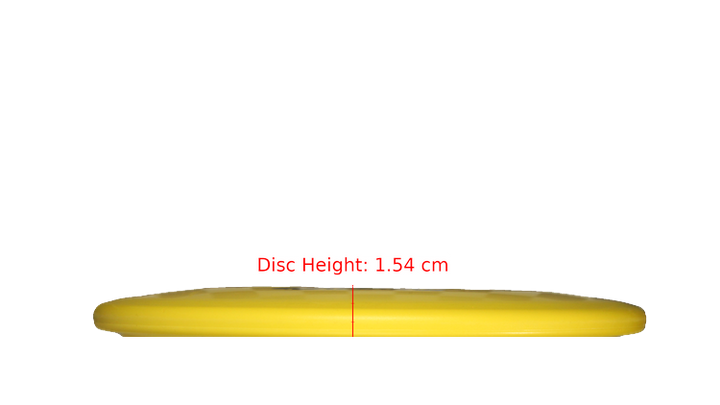 Innova DX Gator Midrange Profile View