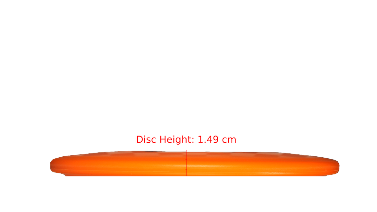 Innova DX Gator Midrange Profile View