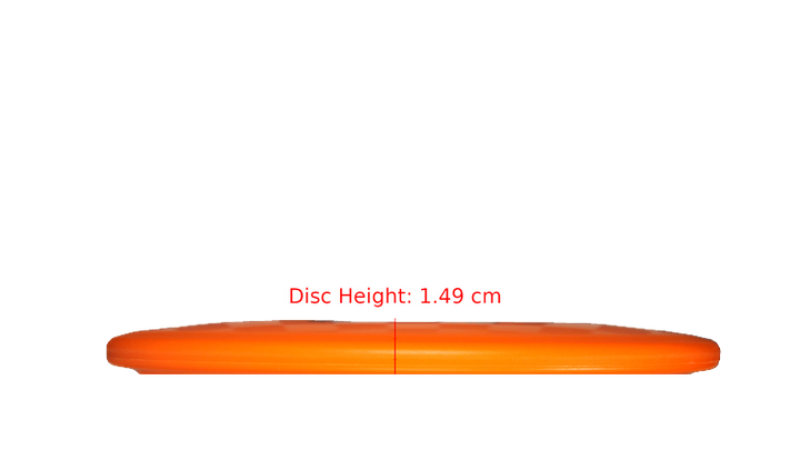Innova DX Gator Midrange Profile View