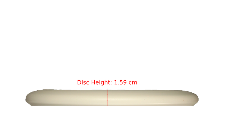 Innova KC Pro KC Aviar Putter Profile View