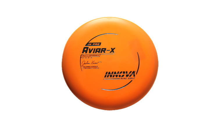 Innova JK Pro Aviar-X Putter Front View