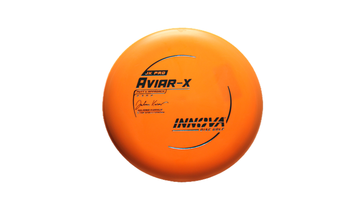 Innova JK Pro Aviar-X Putter Front View