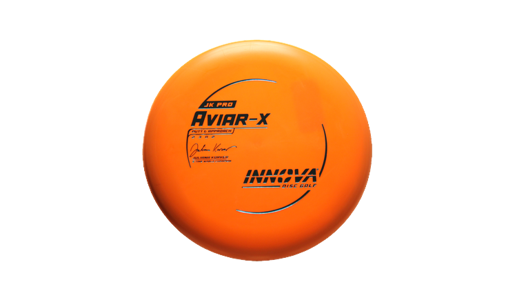 Innova JK Pro Aviar-X Putter Front View