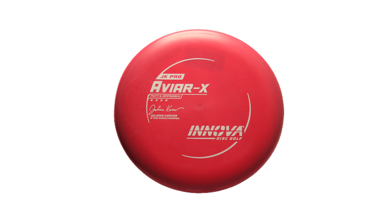 Innova JK Pro Aviar-X Putter Front View
