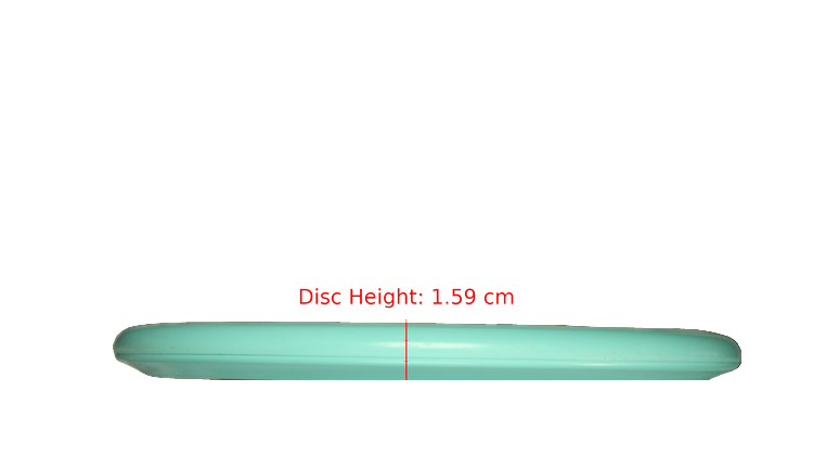 Innova R-Pro Pig Midrange Profile View