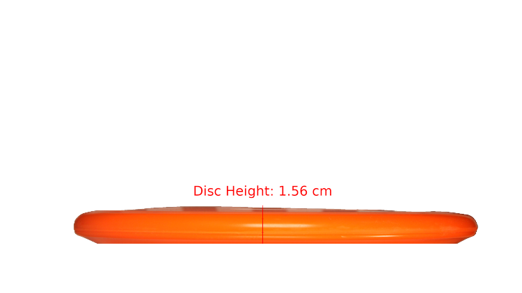 Innova R-Pro Pig Midrange Profile View