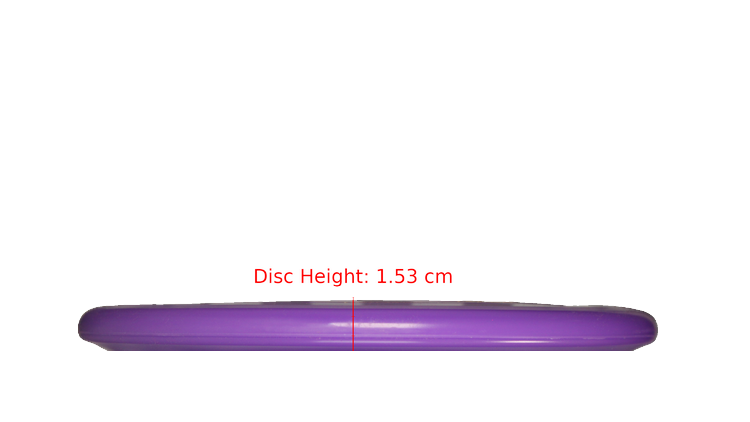 Innova R-Pro Pig Midrange Profile View
