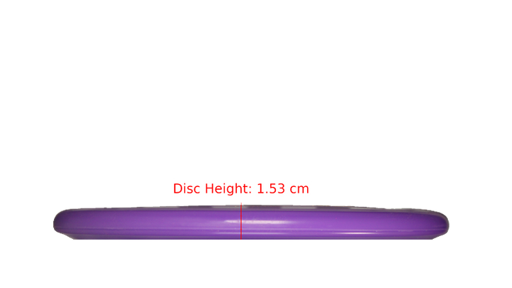 Innova R-Pro Pig Midrange Profile View