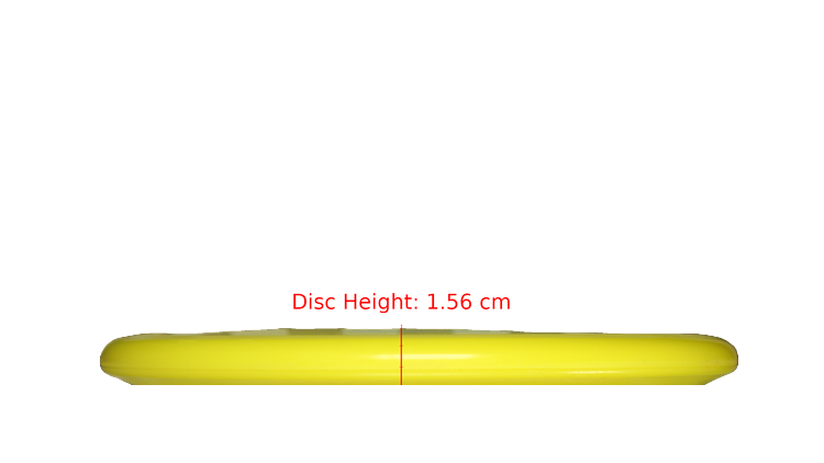 Innova R-Pro Pig Midrange Profile View