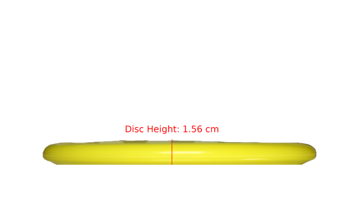 Innova R-Pro Pig Midrange Profile View