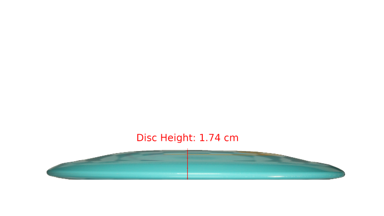 Innova Pro Gorgon Distance Driver Profile View