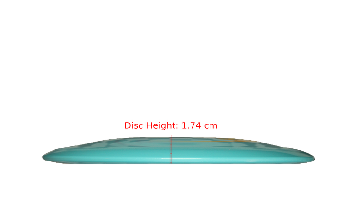 Innova Pro Gorgon Distance Driver Profile View