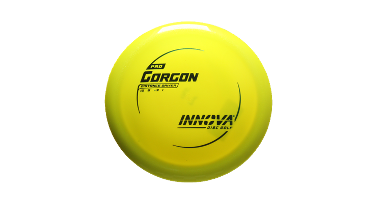 Innova Pro Gorgon Distance Driver Front View