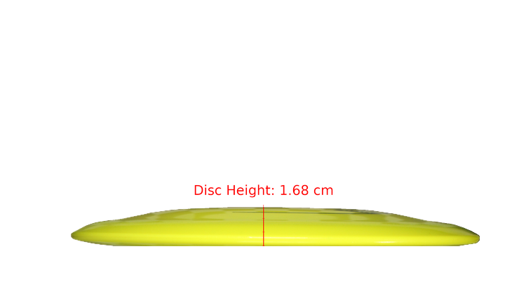 Innova Pro Gorgon Distance Driver Profile View