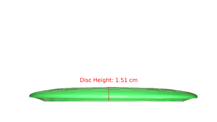 Innova Pro Thunderbird Fairway Driver Profile View