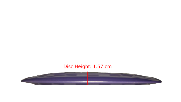 Innova GStar Beast Distance Driver Profile View