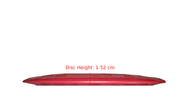 Innova GStar Beast Distance Driver Profile View
