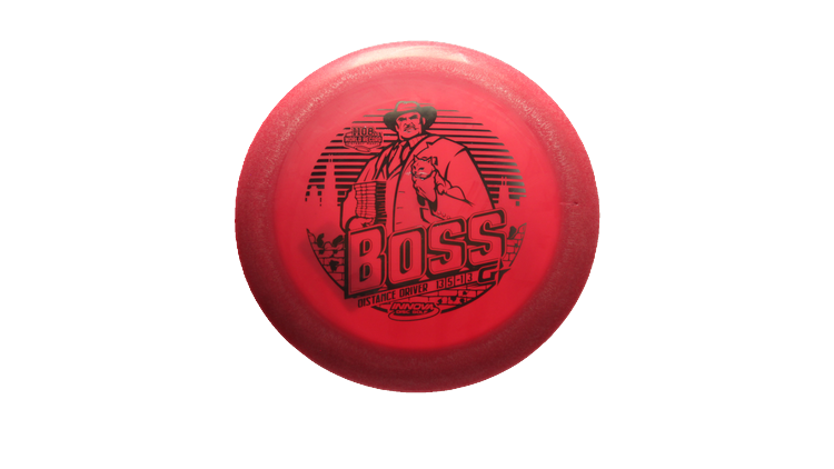 Innova GStar Boss Distance Driver Front View