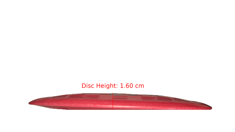 Innova GStar Boss Distance Driver Profile View