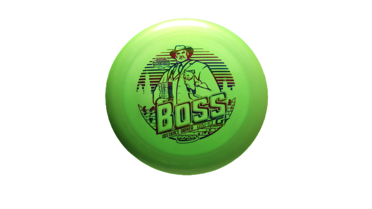 Innova GStar Boss Distance Driver Front View