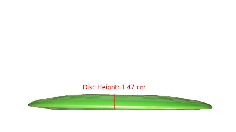 Innova GStar Boss Distance Driver Profile View