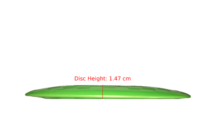 Innova GStar Boss Distance Driver Profile View