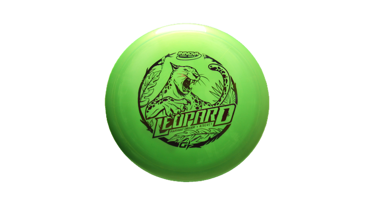 Innova GStar Leopard Fairway Driver Front View