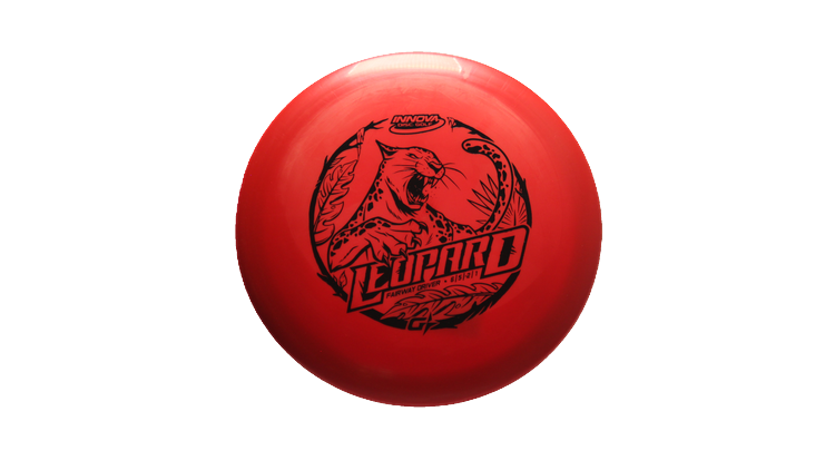 Innova GStar Leopard Fairway Driver Front View