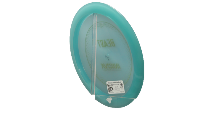 Innova Blizzard Champion Beast Distance Driver Back View