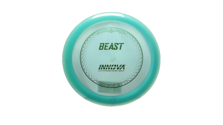 Innova Blizzard Champion Beast Distance Driver Front View