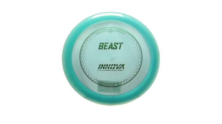 Innova Blizzard Champion Beast Distance Driver Front View