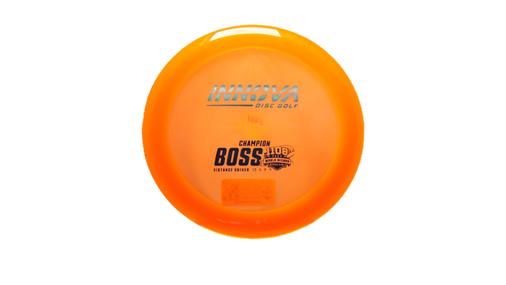 Innova Champion Boss Distance Driver Front View