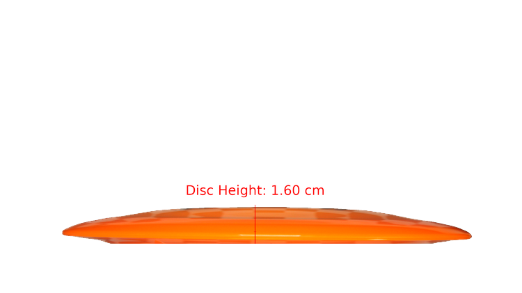 Innova Champion Boss Distance Driver Profile View