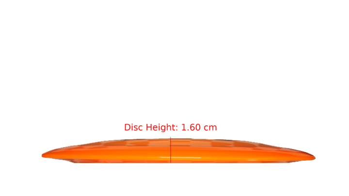 Innova Champion Boss Distance Driver Profile View