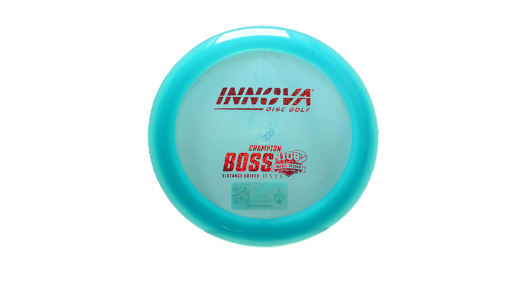 Innova Champion Boss Distance Driver Front View