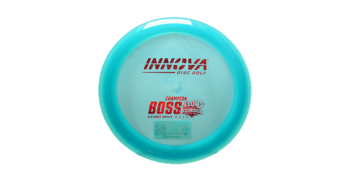 Innova Champion Boss Distance Driver Front View