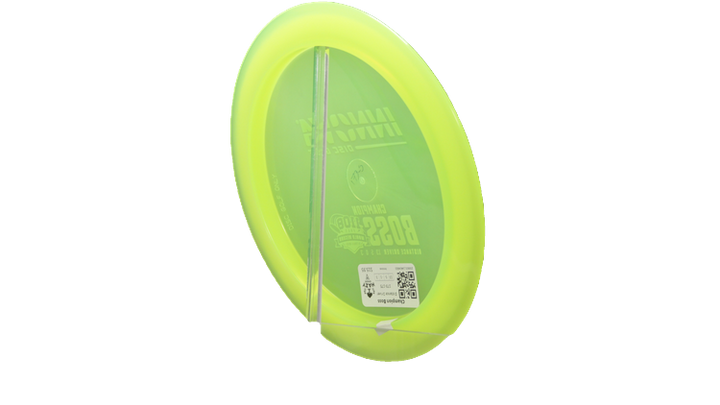 Innova Champion Boss Distance Driver Back View