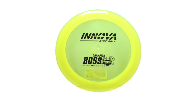 Innova Champion Boss Distance Driver Front View
