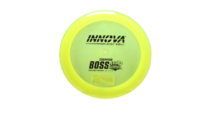 Innova Champion Boss Distance Driver Front View