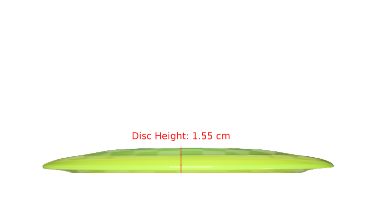 Innova Champion Boss Distance Driver Profile View