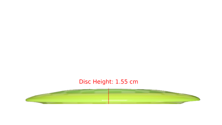 Innova Champion Boss Distance Driver Profile View