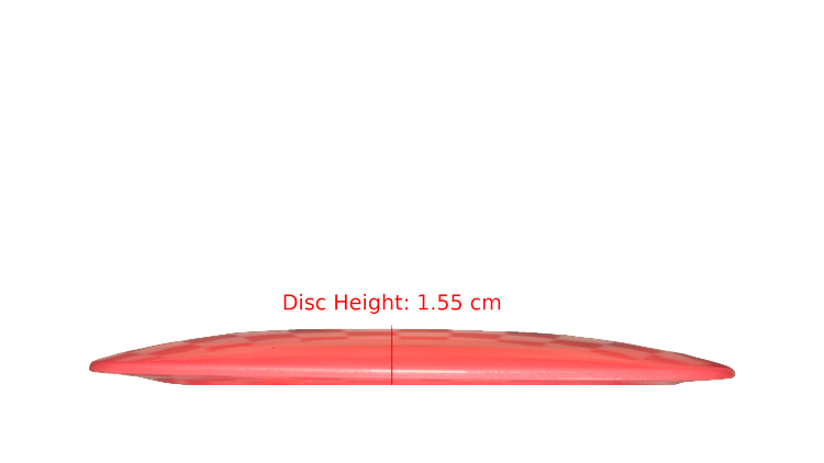 Innova Champion Corvette Distance Driver Profile View