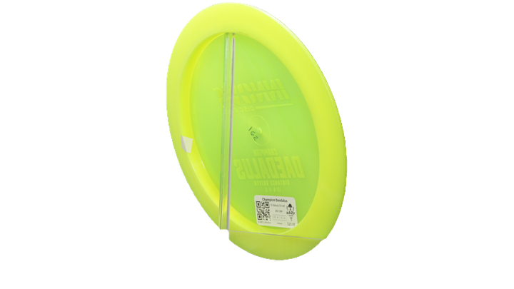 Innova Champion Daedalus Distance Driver Back View