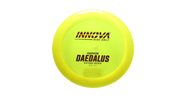 Innova Champion Daedalus Distance Driver Front View