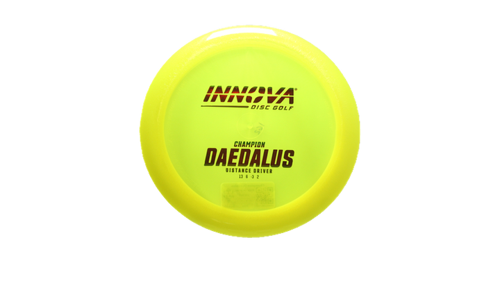 Innova Champion Daedalus Distance Driver Front View